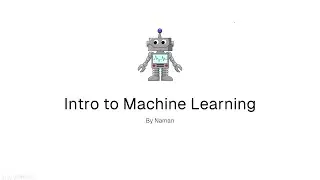 Intro To Machine Learning - Linear Regression, Cost Functions, Gradient Descent