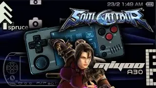Miyoo A30 Spruce PSP Soulcalibur: Broken Destiny