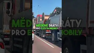 Měděné dráty pro Teslu #tesla #elektromobil #nabijeni #draty