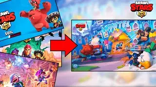 Brawl Stars - Loading Screen ( Evolution 2017 - November 2020 )