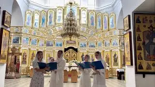 «Богородице Дево, радуйся» С.В.Рахманинов переложение В.Михайлова