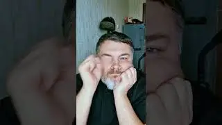 Стёр один глаз