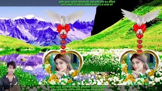 himesh reshammiya,dj subhamrit,himesh reshammiya instrumental photo frame green screen video