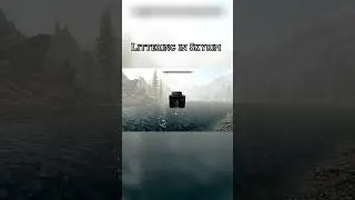Never litter around this lady in Skyrim…