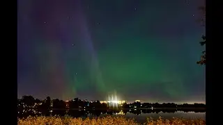 2024/08/12 23:57-01:59 northern lights timelapse
