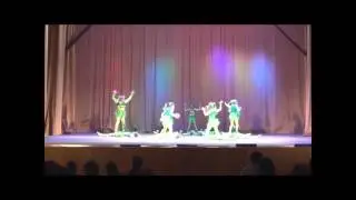 Лягушачьи танцы