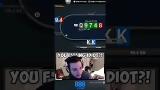 KK vs 94o ALL-IN PREFLOP?! 😡 