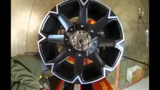 Giovanna Dalar 8V Black Machined