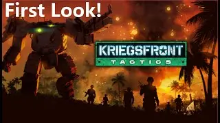 First Look! Kriegsfront Tactics: Prologue