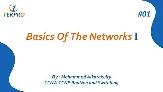 01_Basics Of The Networks