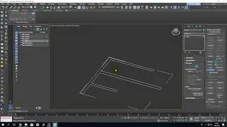 3ds Max 2018 - Ders 44 Editable Spline 4