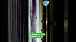 Fire board or main board issue, Programable IC problem.