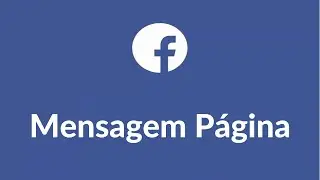 Enviar mensagem em nome de página Facebook