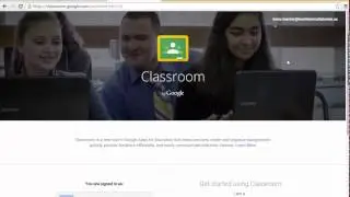 01 Simple Sign in to Google Classroom