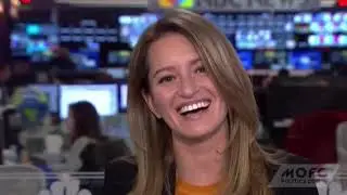 Katy Tur's Sexy White Girl Dance