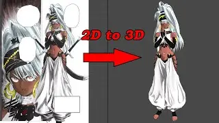 blender anime modeling overview: yuta