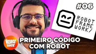 ROBOT-FRAMEWORK: PRIMEIRO CÓDIGO COM ROBOT | Orange Juice 🍊