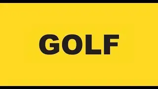 FLESH feat. THRILL PILL - GOLF (КЛИП)