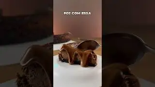 NUNCA MAIS DIGA QUE VOCÊ NÃO SABE COZINHAR!!! 😋 #docefacil #receitasfaceis #sobremesa #receitas