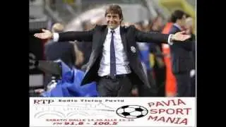 Imitazione Parodia Antonio Conte - Festa scudetto Juventus