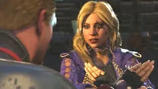 Injustice 2 - Green Arrow Vs Black Canary - All Intro Dialogue/All Clash Quotes, Super Moves