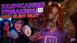 JUMPSCARING TWITCH STREAMERS WITH SILENT SAW BILLY | Dead by Daylight