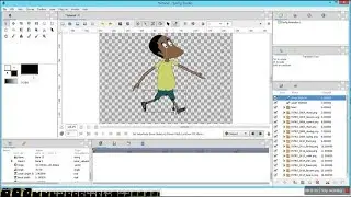 Synfig studio tutorial  - How to rig a 2D cutout Character using bones