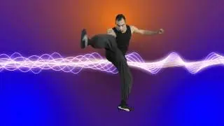 Dance Party: Sample of Video Copilot Twitch, Trapcode Sound Keys & Digieffects VisualHarmonizer