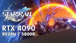 RTX 4090 | DOOMSDAY BEAST - EQUI LVL 3 | HONKAI: STAR RAIL - 4K - 60FPS - MAX