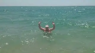 МЫ ОТКРЫЛИ НАШ ПЛЯЖНЫЙ СЕЗОН! КРЫМ ПОТРЯСАЮЩИЙ! ВСЕ НА ОТДЫХ В КРЫМ!!!!