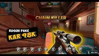 RUSUH PAKE SNIPER KAR 98K - Pont Blank Zepetto