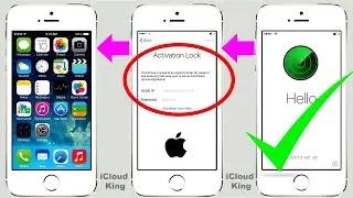 Jailbreak and bypass apple id  at hello screen locked to owner new jailbreak