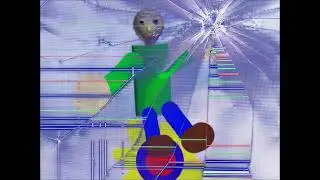 Сломаный экран Gummy Bear Балди