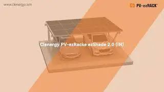 Clenergy PV ezRacke ezShade 2 0 Installation Video