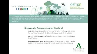Bienvenida y Presentación - JornadaOsmanVectores