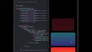 Cards | #SwiftUI