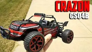 Crazon GS04B Entry-Level 4WD R/C Car