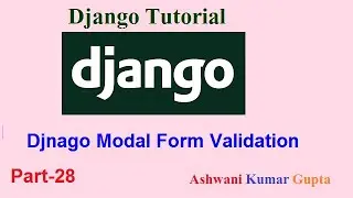 How to Validate Django Modal Form (own Validation)  in Django? in Hindi | Urdu