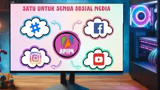 Solusi All-In-One | satu untuk semua sosial media | Apify