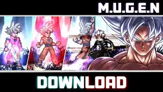 Goku Mui Manga (V.2) JUS Edit Kakroto - MUGEN JUS CHAR