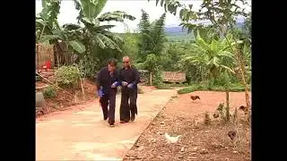 Npawg tooj thiab npawg thas li khawm raug poj ruab caus
