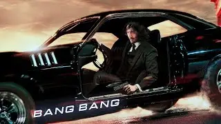 John Wick Chapter 4 - edit : Bang Bang | Keanu Reeves