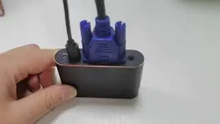 L9 VGA HDMI Converter 1080P HDTV Dongle