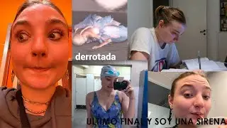 ULTIMA SEMANA RINDIENDO y soy una sirena - Vlog