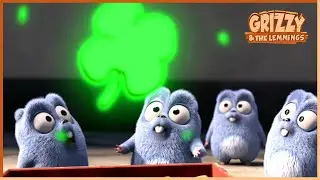 Lemming Fortune | Grizzy & the lemmings (S03E01) | 🐻🐹 Cartoon for Kids