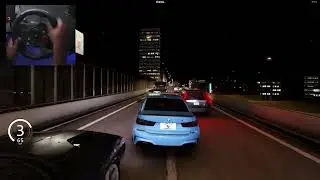 BMW Driver Stuck In Traffic - Assetto Corsa