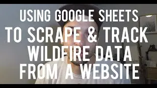 Scrape data from websites into Google Sheets and Data Studio
