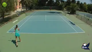 College Tennis Recruiting Video - Anja Mijailovic - Fall 21