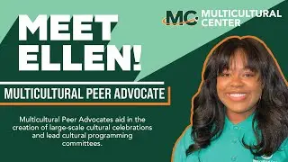 Student Employee Testimonial: Ellen McKay