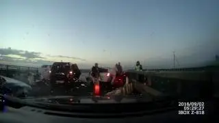 Первый гололед